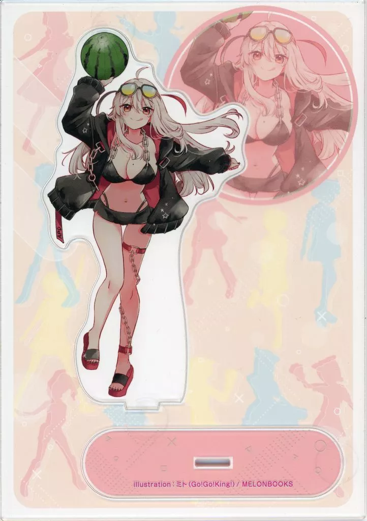 【オリジナル】A5アクリルスタンド(ミト) C104新刊購入特典/Go!Go!King!＆メロンブックス