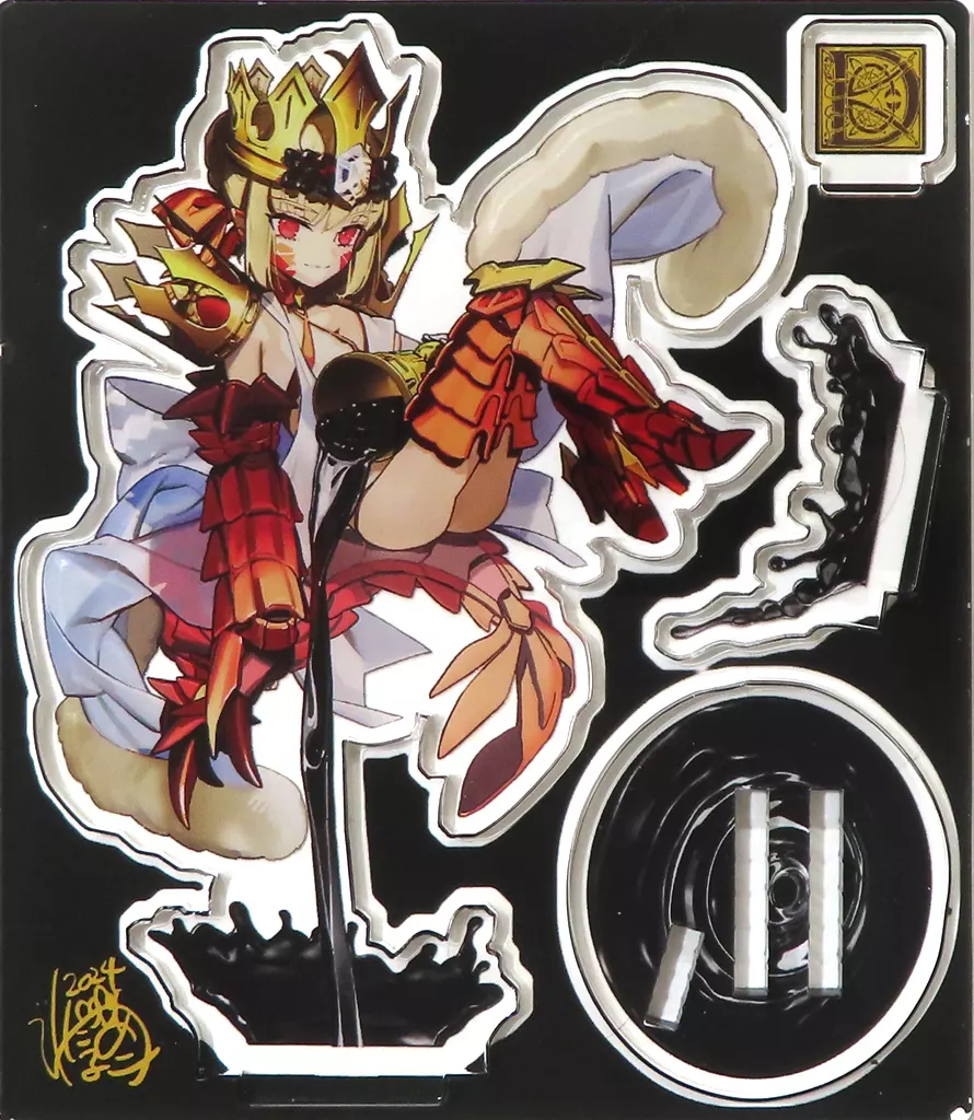 【Fate シリーズ】アクリルスタンド ドラコー(ワダアルコ) C105/ワダメモ