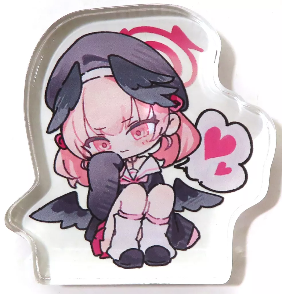 【ブルーアーカイブ】アクリルミニブロック 下江コハル(巻羊) C105/KEGARI