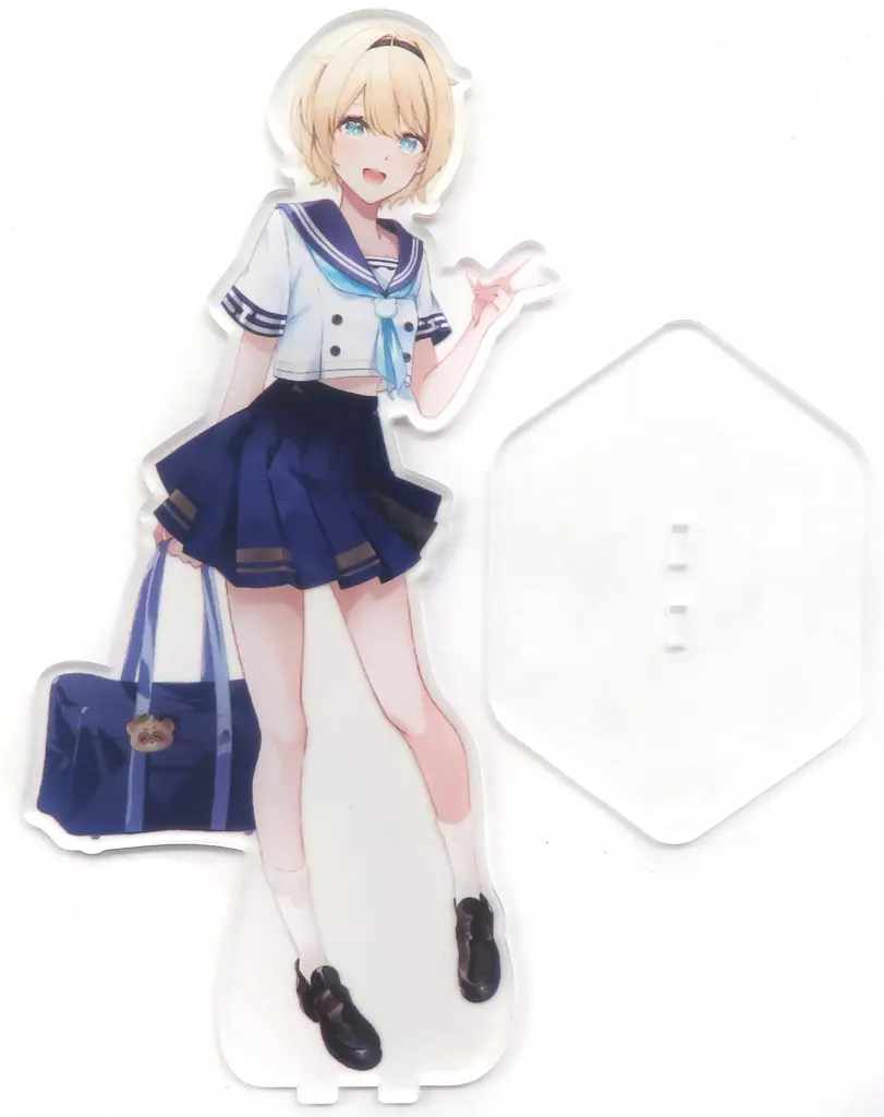 【バーチャルYoutuber】アクリルスタンド 風真いろは 絵柄A(TiLU) C105/てぃるみっと