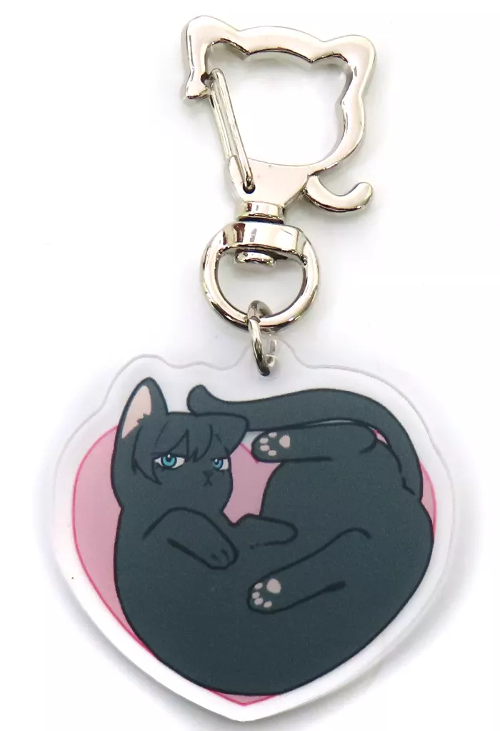 【ブルーロック】アクリルキーホルダー (ねころぎ) VALENTINE ROSE FES 2025/おひるねころり