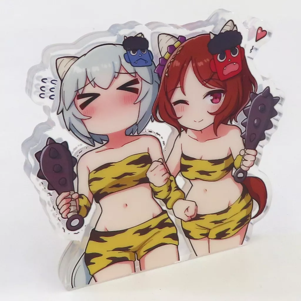 【ウマ娘 プリティーダービー】鬼ローレル&ウンスころっとアクリルフィギュア(Takiki) C105/Takiki Palette