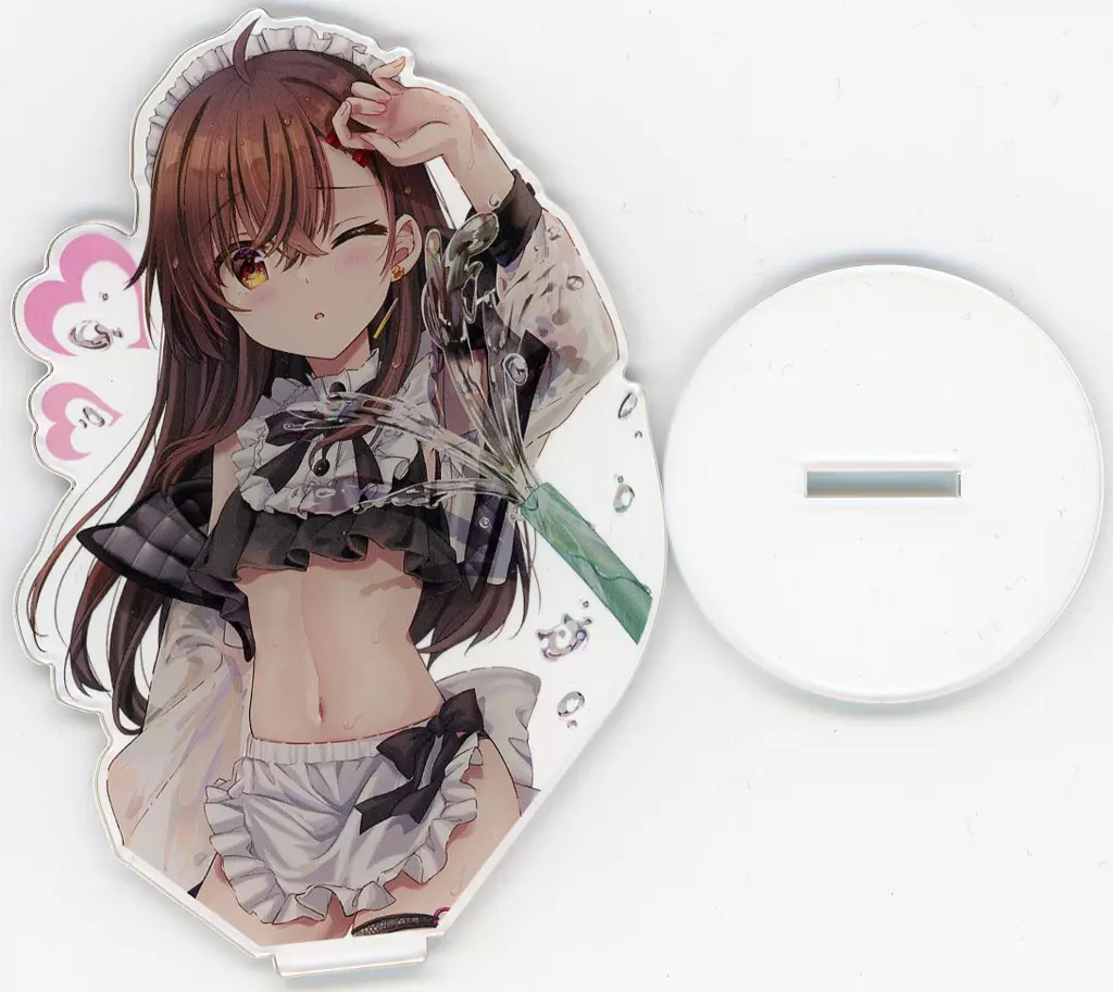 【オリジナル】アクリルスタンド メイド風水着ver 猫宮さん(maruma) C102/まるまgic