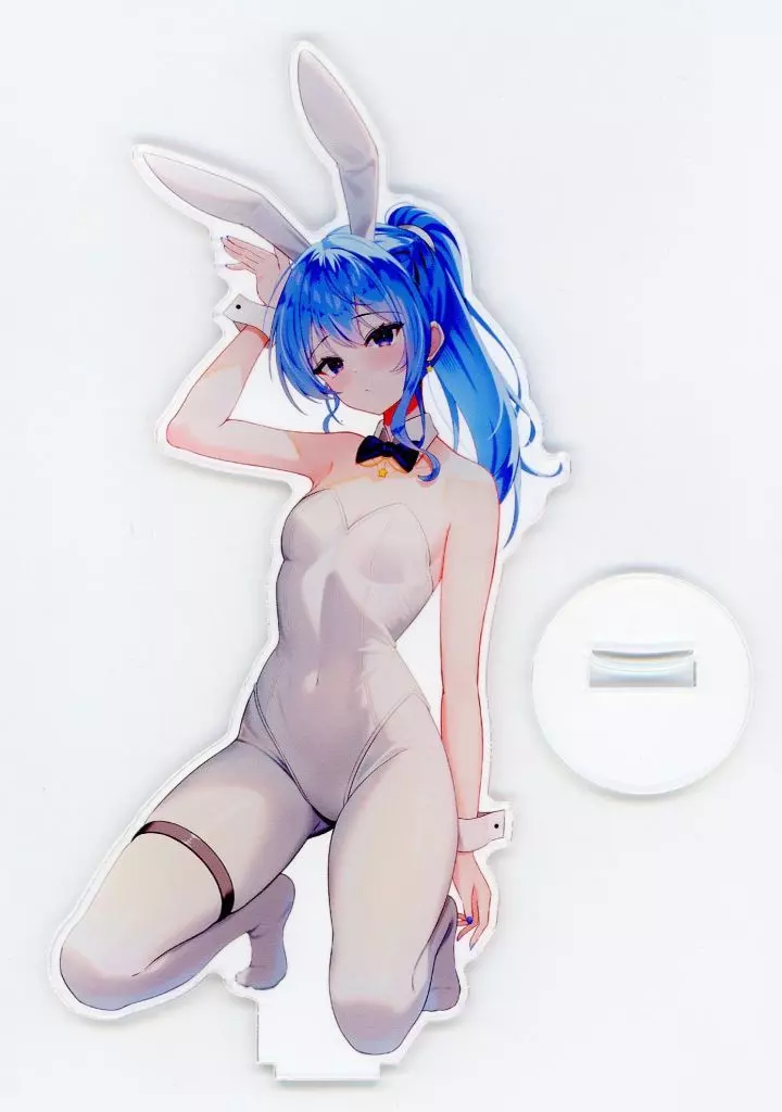 【バーチャルYoutuber】すいちゃんアクスタ 星街すいせい(TELU) C105/Telumite（台座・スタンドパーツ欠品）