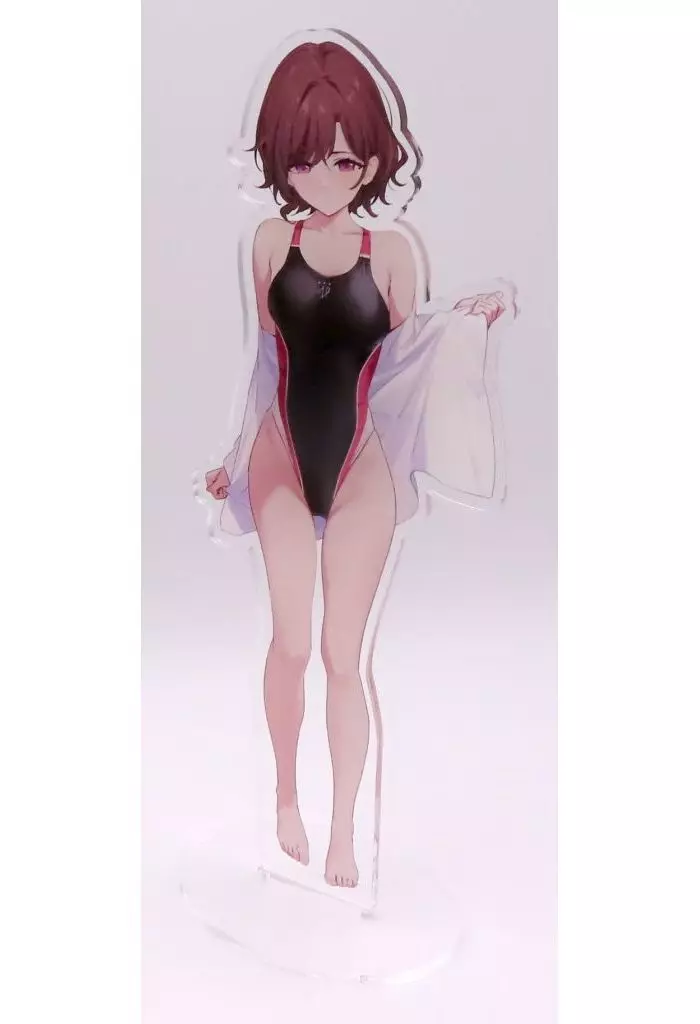 駿河屋 -<中古>【アイドルマスター】アクリルスタンド 競泳水着ver