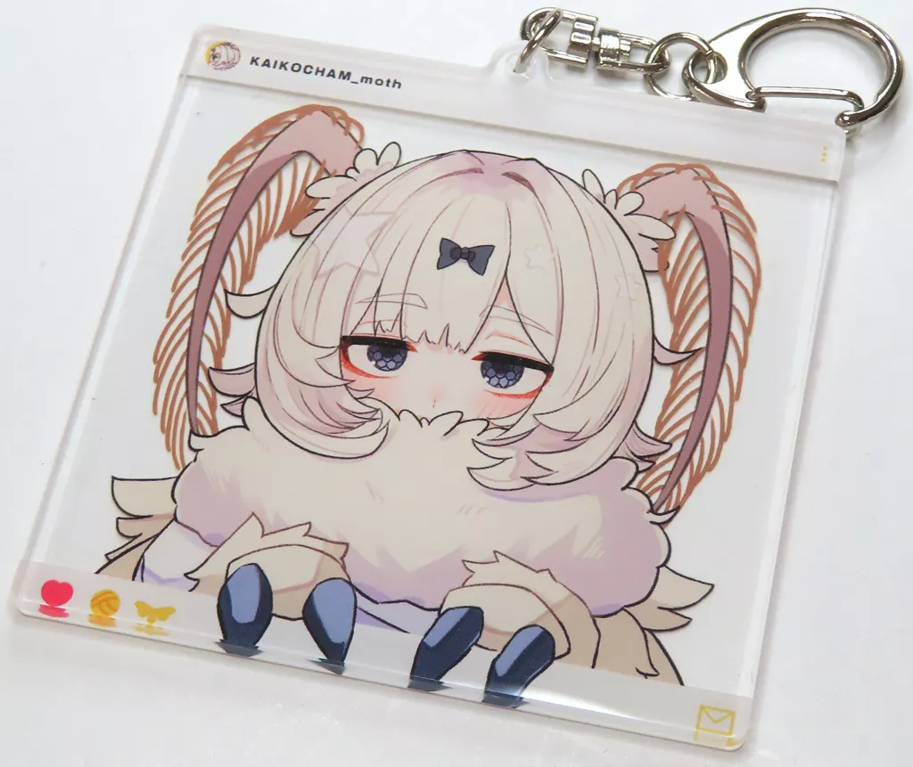 蚕ちゃん てんこちゃん ぬいぐるみ アクリル キーホルダー 蚕ちゃんこと「てんこちゃん」ぬいぐるみ化プロジェクト！ - CAMPFIRE