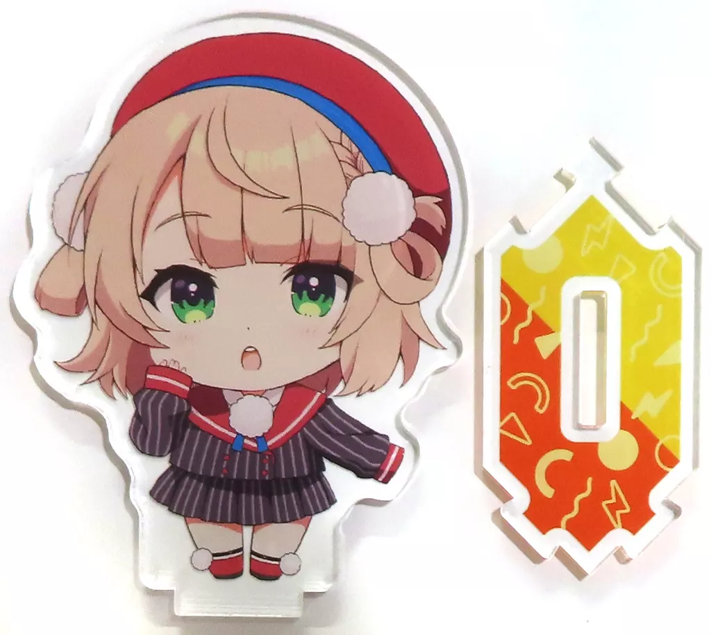 【バーチャルYoutuber】つながるアクリルスタンド しぐれうい(佃煮のりお) C104/のりおいける