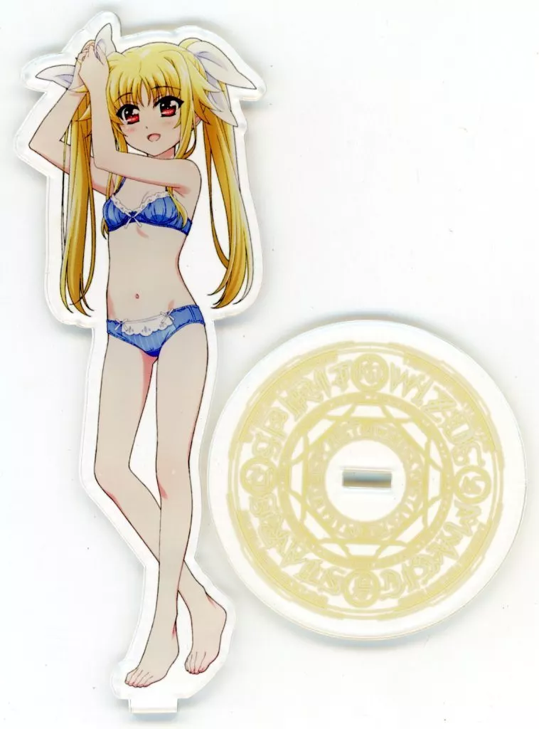 【魔法少女リリカルなのは】アクリルスタンド フェイト・T・ハラオウン(Lou) C100/卵屋