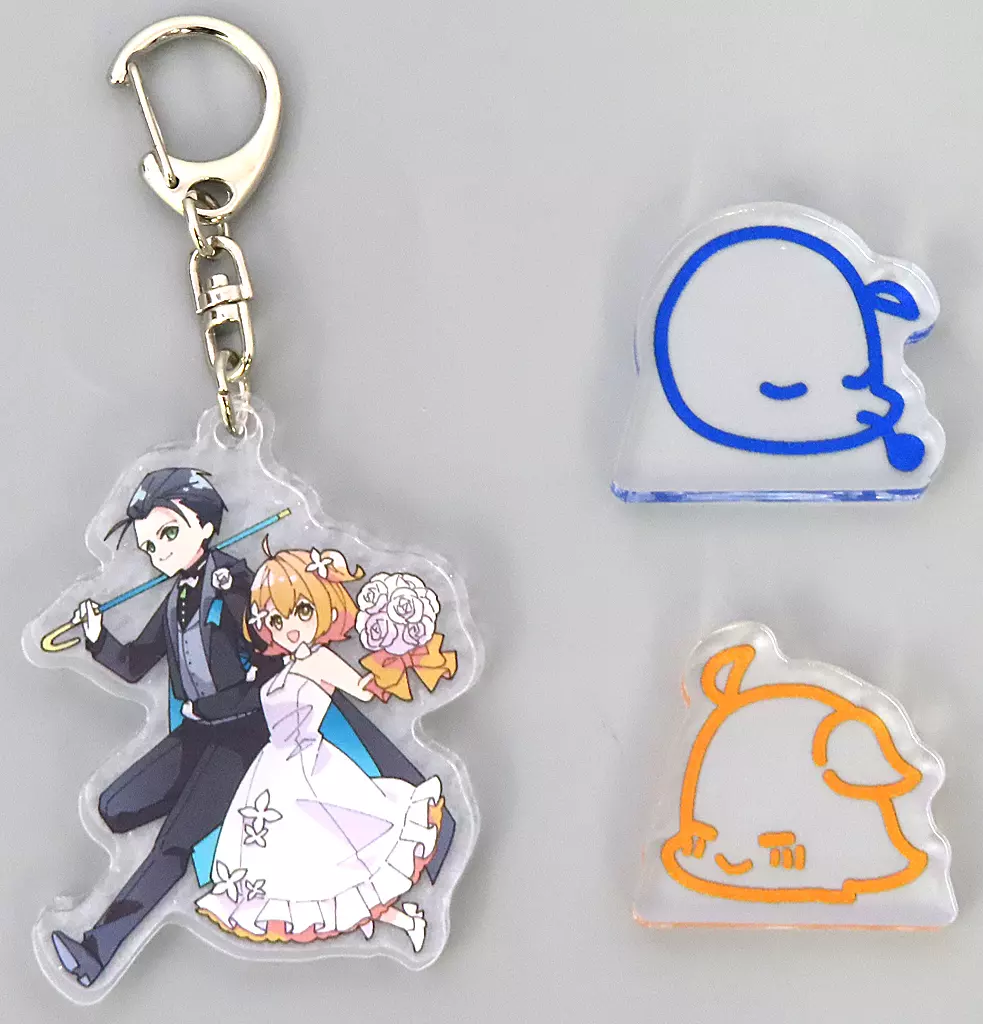 【Fate】ミニアクリルスタンドセット(しのうら) JUNE BRIDE FES 2024/篠浦