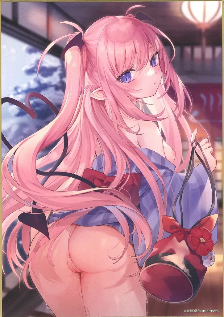 B5色紙 E賞 絵柄D(玉之けだま) けだまつり 玉之けだま ONLY FES メロブオンラインくじ/メロンブックス 984044097image