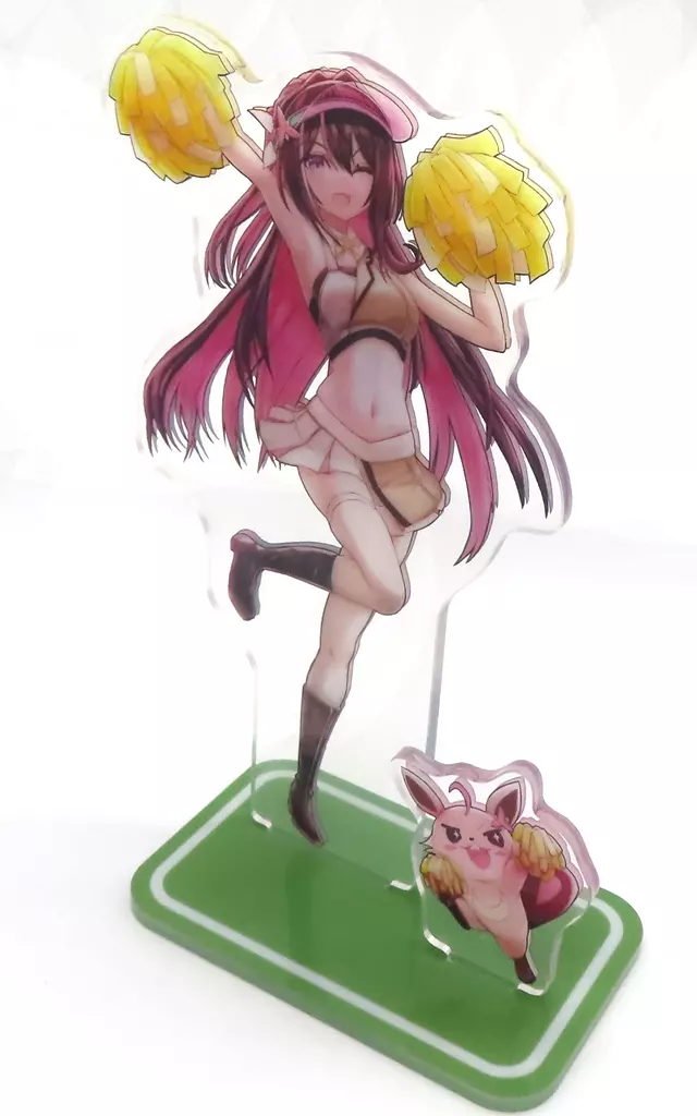 【バーチャルYoutuber】アクリルスタンド チアver AZKi(加速サトウ) C105/ACCEL SATO