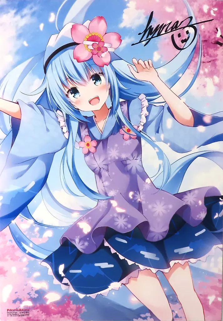 【その他アニメ・漫画】A3イラスト特製POP 桜織ちゃん(ひゅらさん) /comプランニング