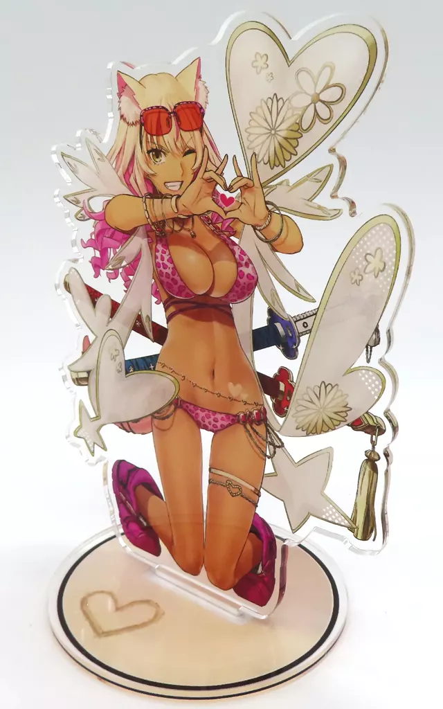【Fate シリーズ】2臨アクリルスタンド サマバケ 鈴鹿御前(たけのこ星人) C104/たけさとりすぱ