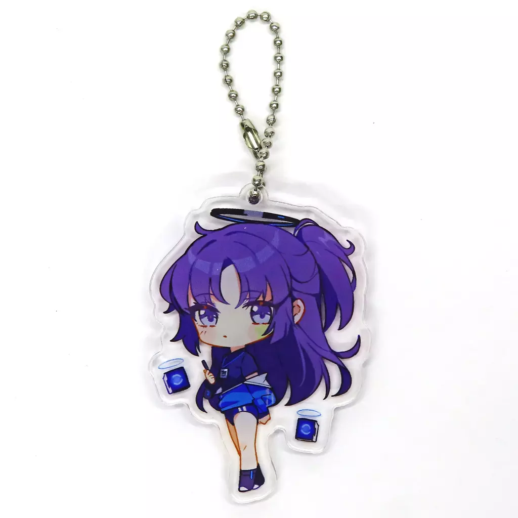 ブルーアーカイブ ユウカ 体操服 アクリルキーホルダー 駿河屋 -<中古>【ブルーアーカイブ】アクリルキーホルダー 体操