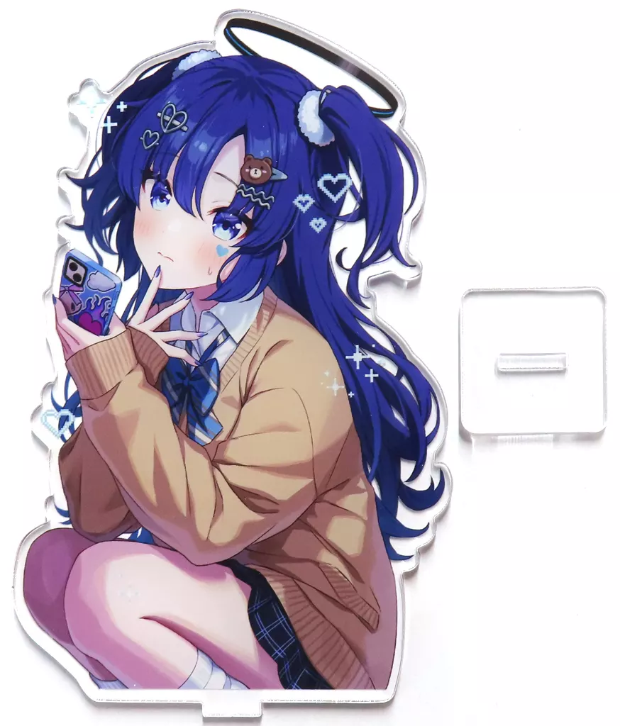 【ブルーアーカイブ】アクリルスタンド 早瀬ユウカ(momoimon) ILLUSTAR FES/ももいもん