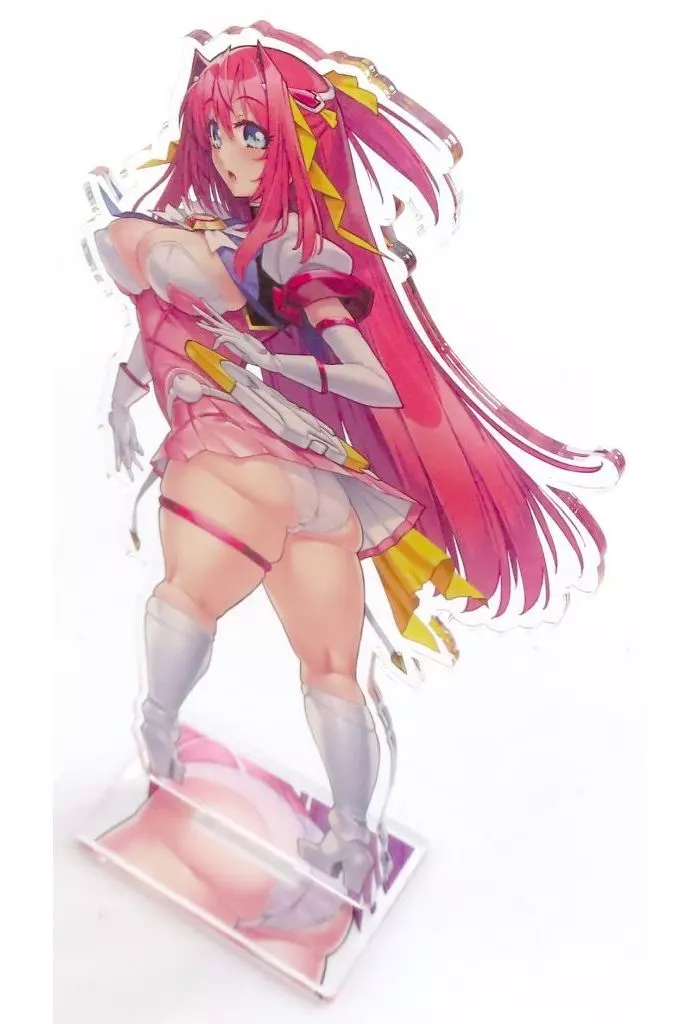 【超昂天使エスカレイヤー】伝説の変身ヒロインくそでかアクスタ ノーマル エスカレイヤー(いちよんよん) C105/ONEGROSS