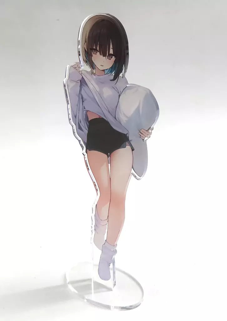 【オリジナル】15cmアクリルスタンド(真の点P) C105/スウガク屋さん