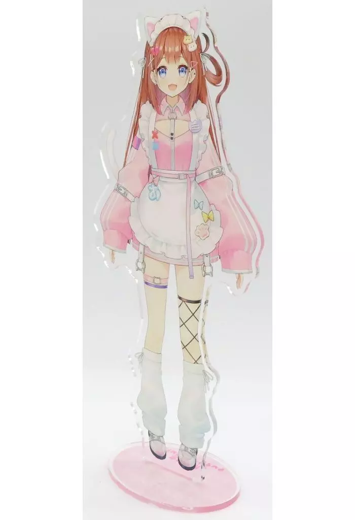 Vあやみ新衣装アクリルスタンド　直筆サイン入り 駿河屋 -<中古>【バーチャルYoutuber】Vあやみ新衣装アクリル