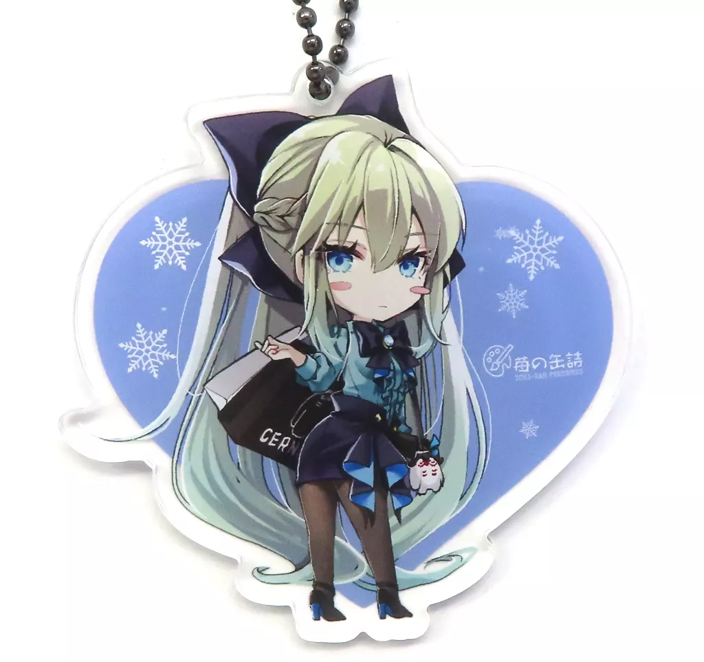 【Fate】アクリルキーホルダー モルガン(あかつき聖) C103/苺の缶詰