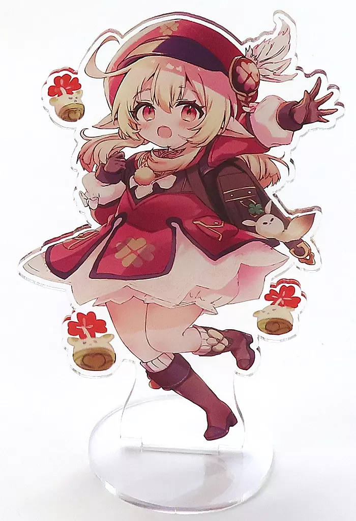 【原神】BIGアクリルスタンド クレー(もか) TOKYO FES Jul.2024/mocha*cocoa