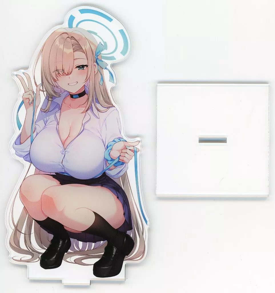 【ブルーアーカイブ】アクリルスタンド 一之瀬アスナ(有葉) COMIC1☆26/有葉と愉快な仲間たち