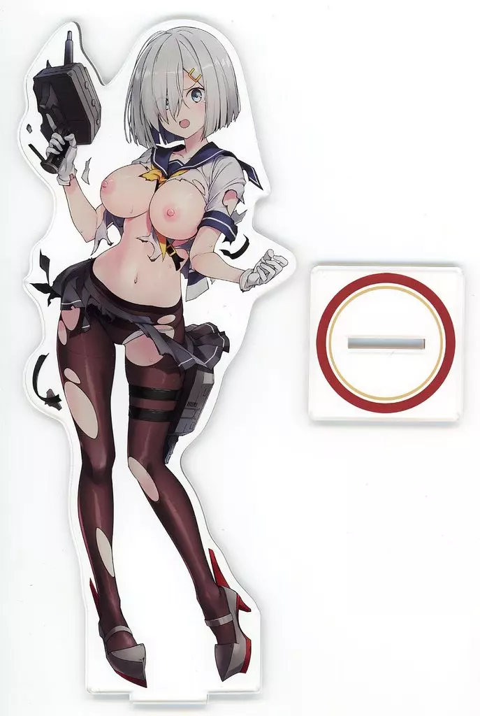 【艦隊これくしょん～艦これ～】アクリルスタンド 中破ver 浜風乙改(魚) COMIC1☆26/あじのひらき