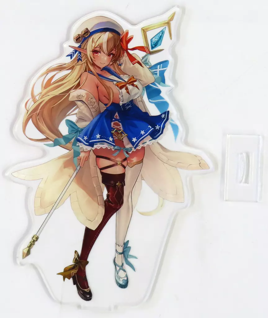 【バーチャルYoutuber】アクリルフィギュア 3期生×白猫project衣装アレンジ 不知火フレア(ドカンテ) /MaisonDeCante