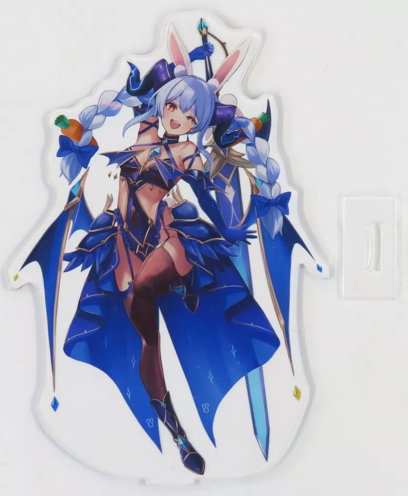 【バーチャルYoutuber】アクリルフィギュア 3期生×白猫project衣装アレンジ 兎田ぺこら(ドカンテ) /MaisonDeCante