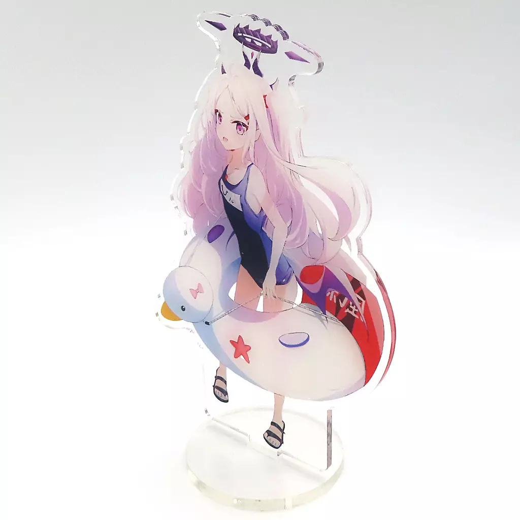 【ブルーアーカイブ】アクリルスタンド 空崎ヒナ(shirokuma) C105/ふわふわクマ