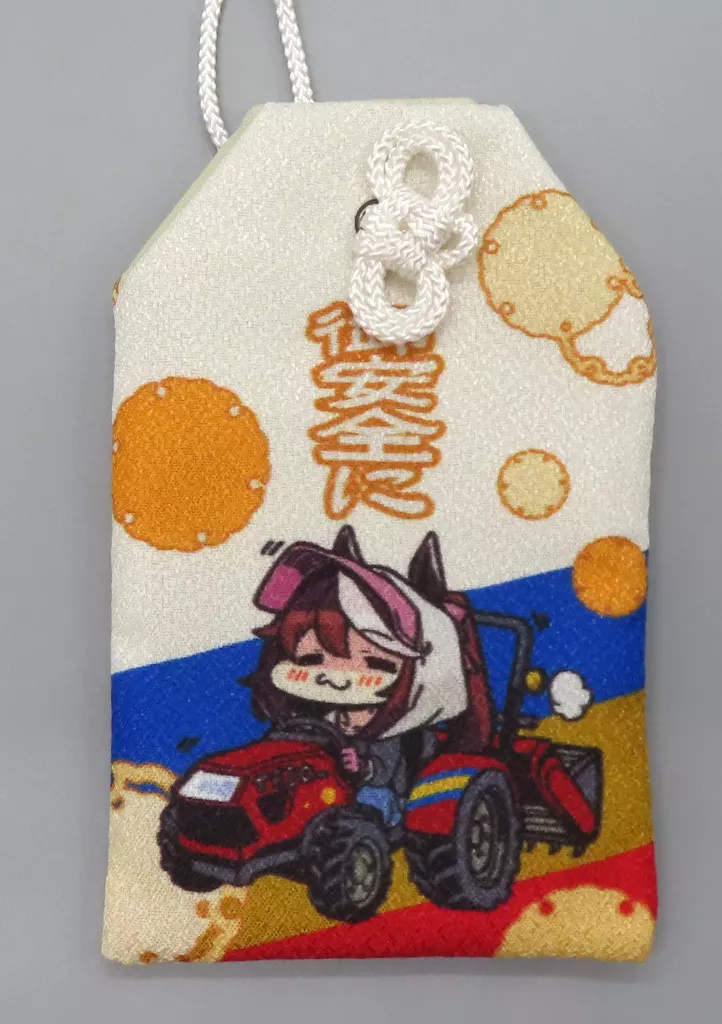 【ウマ娘 プリティーダービー】お守り型キー＆パスケース トウカイテイオー(日鳥) C105/日々鳥々