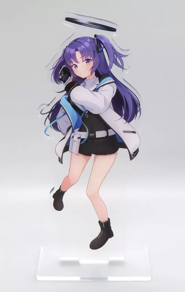 【ブルーアーカイブ】アクリルスタンド 相棒ver 早瀬ユウカ(みきしろ) せんせーのアーカイブ13/ダブルアプリコット