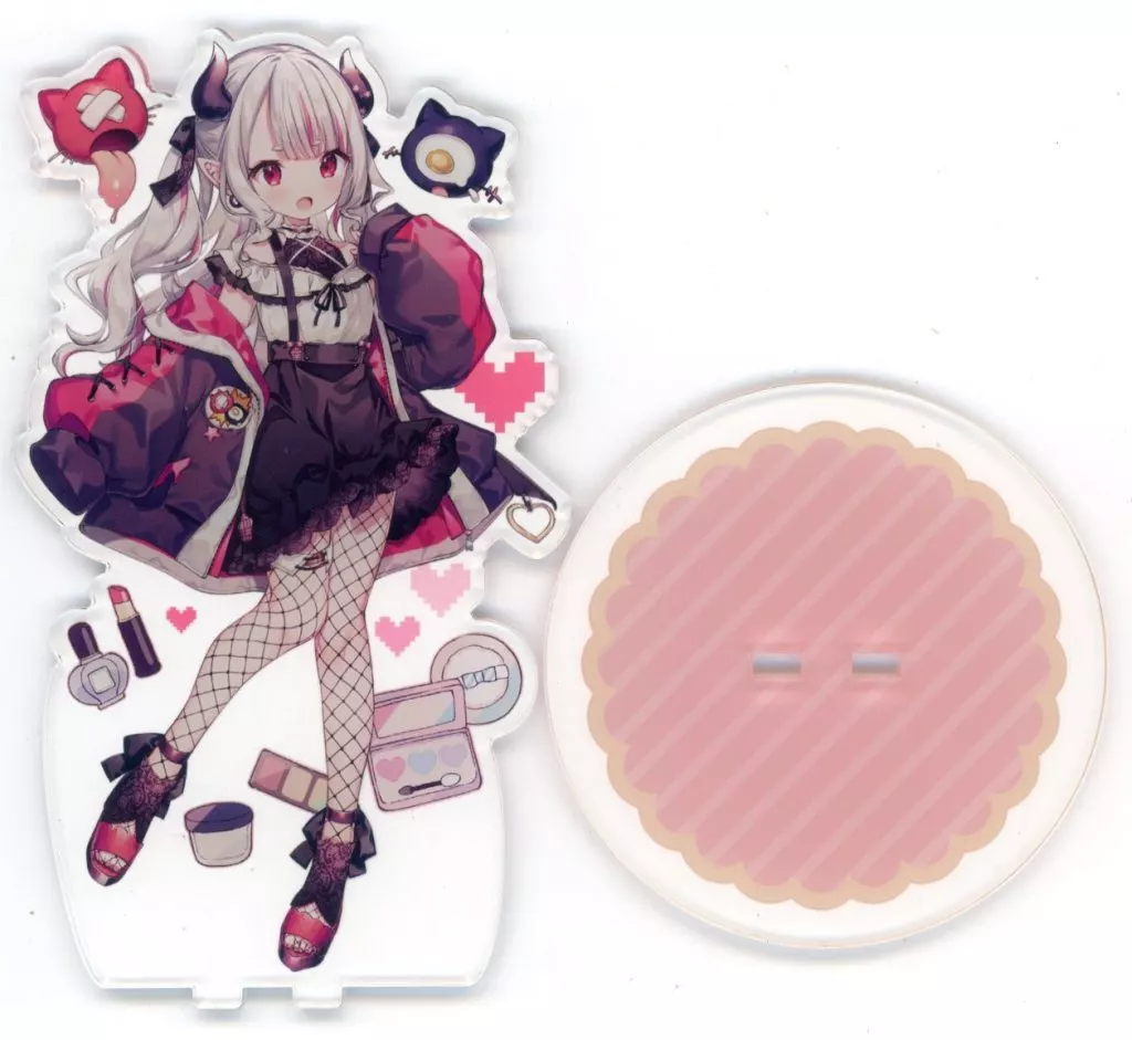 【バーチャルYoutuber】アクリルスタンド 奈羅花(ana) C103/Color drop