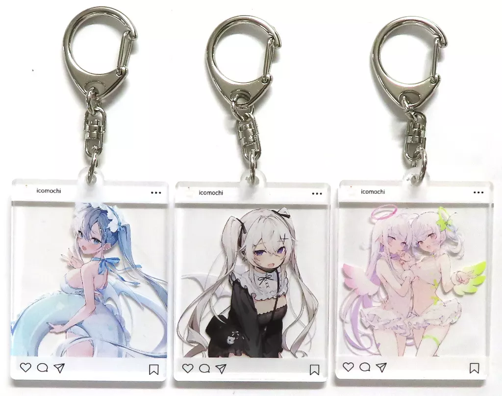 【オリジナル】アクリルキーホルダーセット(イコモチ) Wonst Autumn Collection23/Icomochi