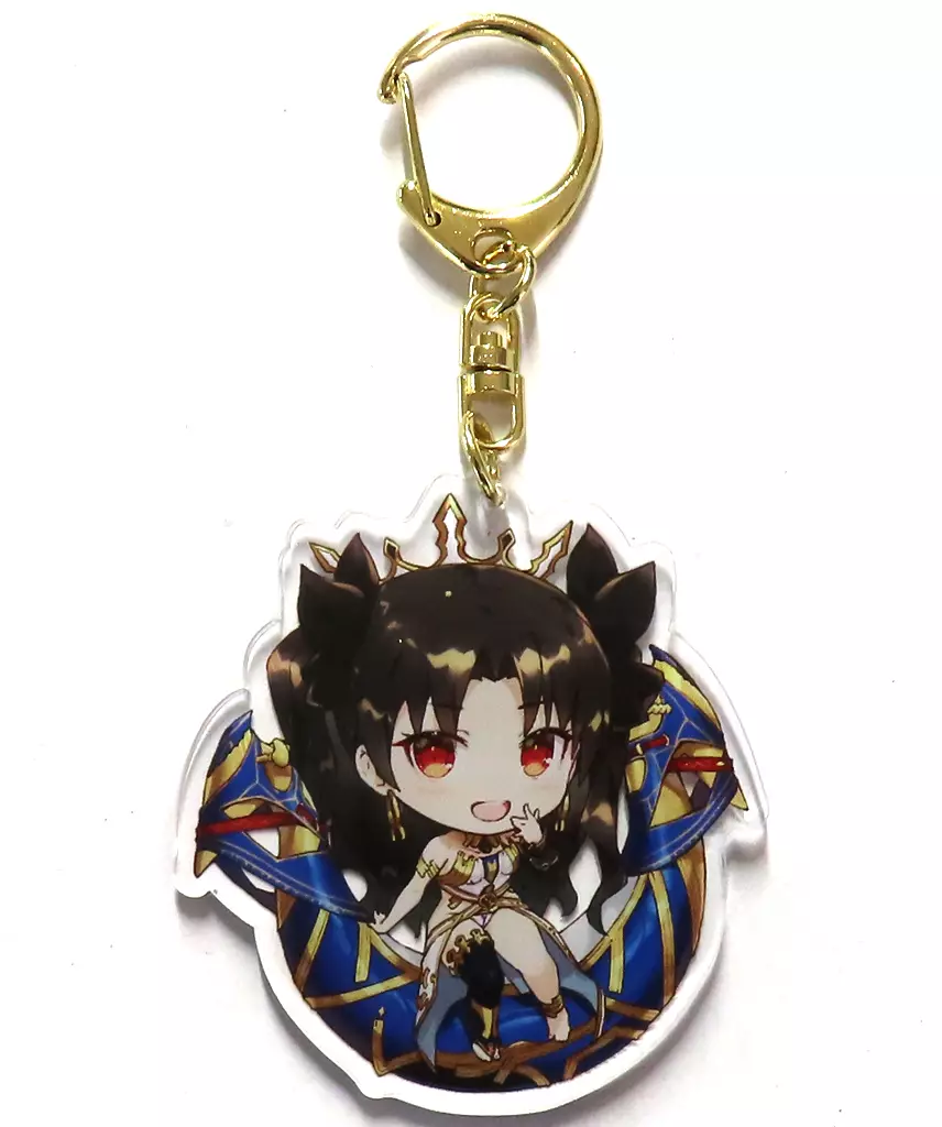 【Fate】アクリルキーホルダー イシュタル(我美蘭) C97/でぶねこ