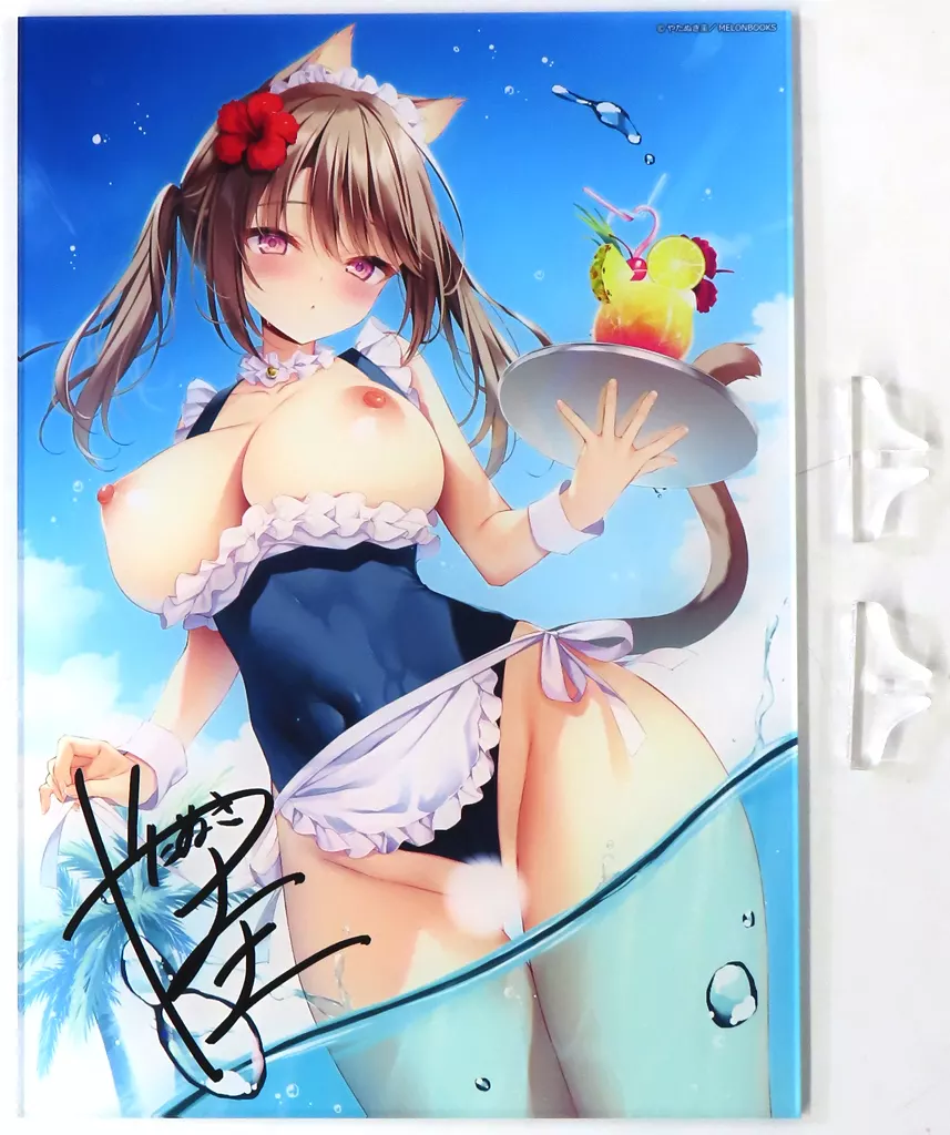 【オリジナル】B4プレミアムビジュアルアクリル 復刻イラスト 成年版 YK010b(やたぬき圭) やたぬき圭UGC/メロンブックス