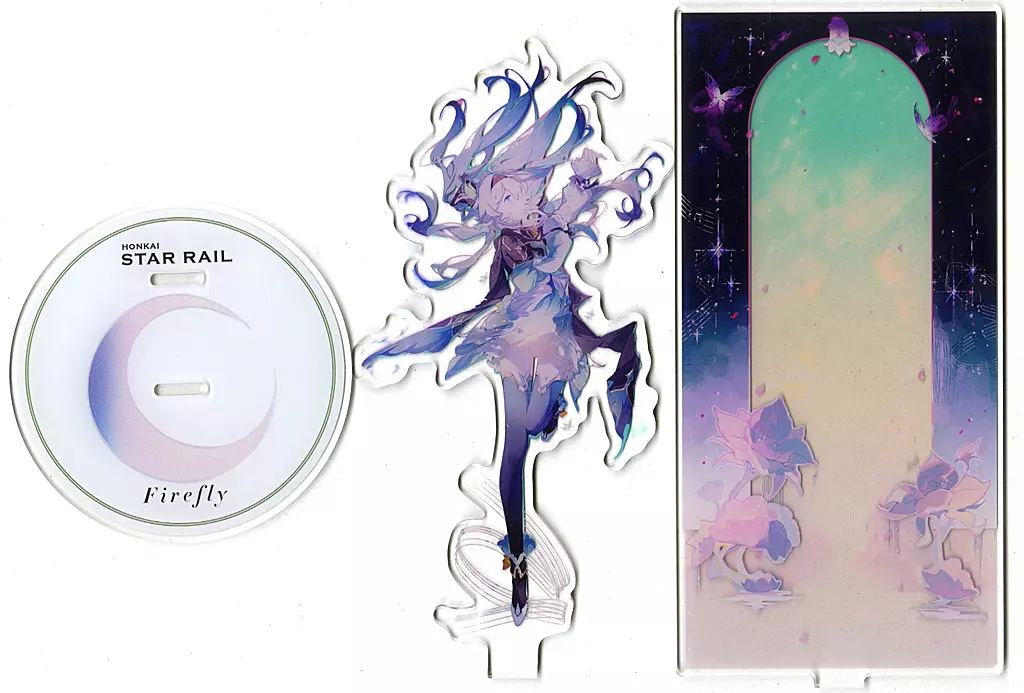 【崩壊：スターレイル】アクリルジオラマ ホタル(千千結) C104/キンギョのアトリエ
