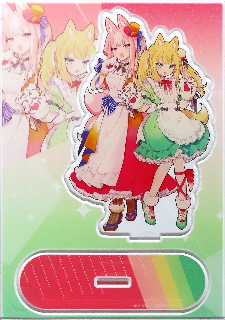 【オリジナル】A5アクリルフィギュア(神吉李花) コミティア152新刊購入特典/GALVAS&メロンブックス