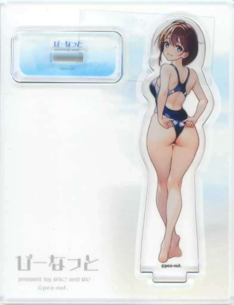 【艦隊これくしょん~艦これ~】アクリルスタンド 競泳水着 時雨改三(はなこ&ぽにー) サンシャインクリエイション2025Summer/ぴーなっと
