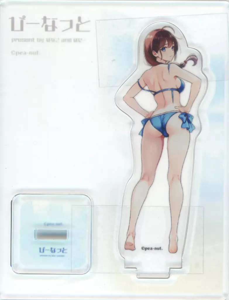 駿河屋 -<中古>【艦隊これくしょん～艦これ～】アクリルスタンド 水着 
