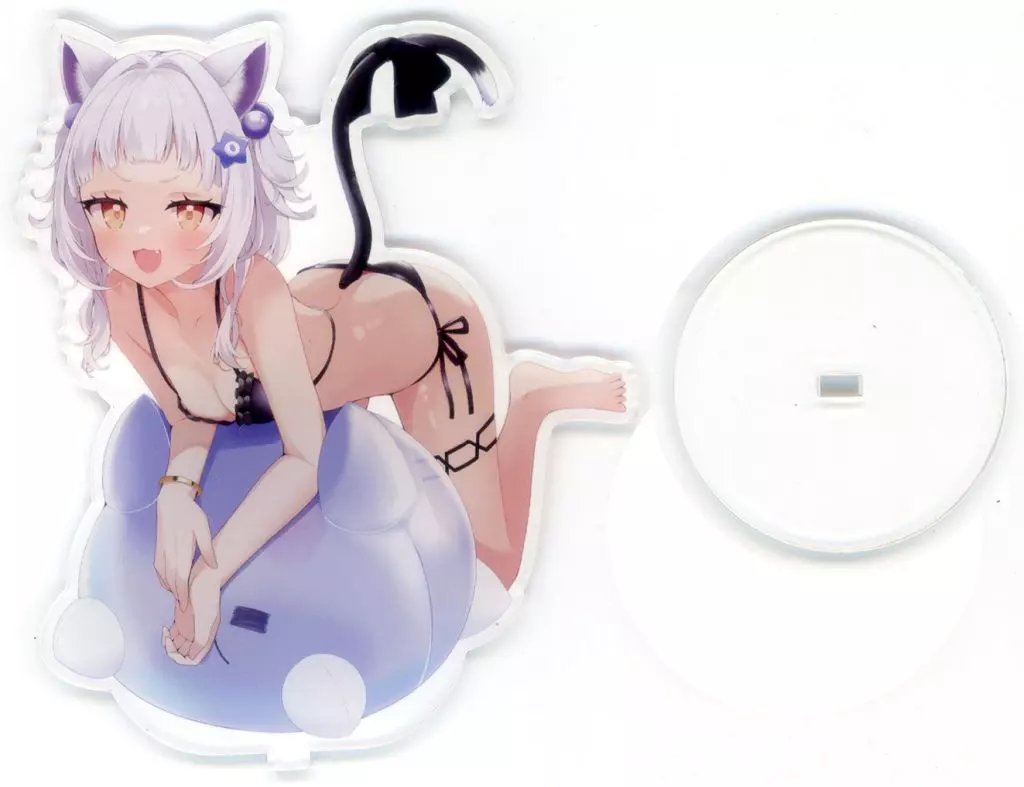 【バーチャルYoutuber】アクリルスタンド 水着バージョン 紫咲シオン(ぽこぽこ) C104/ぽここぽ