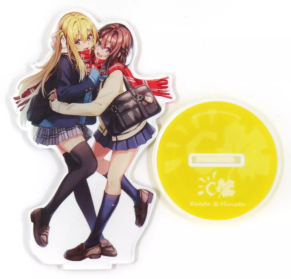 【オリジナル】アクリルスタンド 楓＆ひなた(森神) C101/森神の社