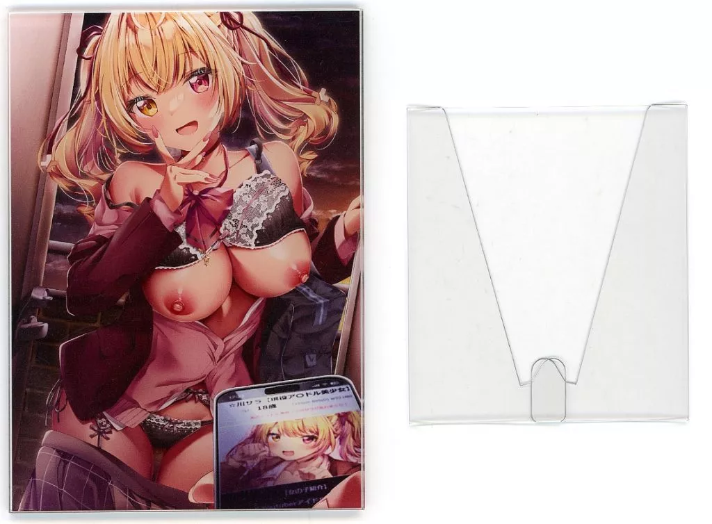 【バーチャルYoutuber】アクリルスタンド 星川サラ(乙桜しずく) C105/Dark Chocolat