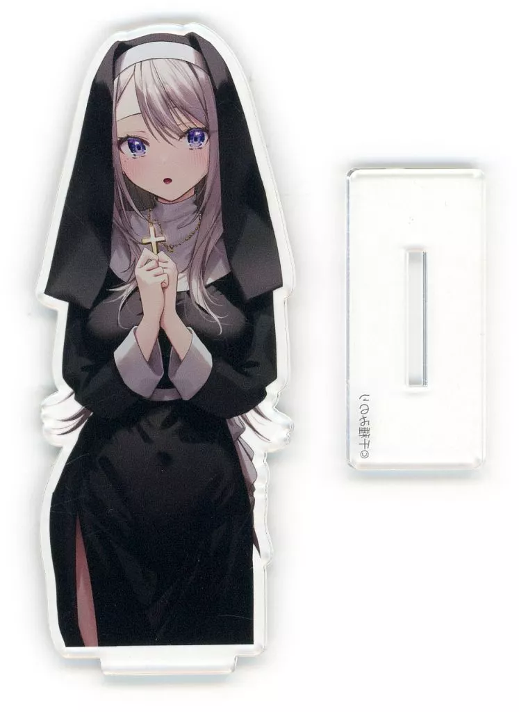 アクリルフィギュア B 早乙女志乃(千種みのり) 千種みのり展/ちぐさ園＆ツクルノモリ_image