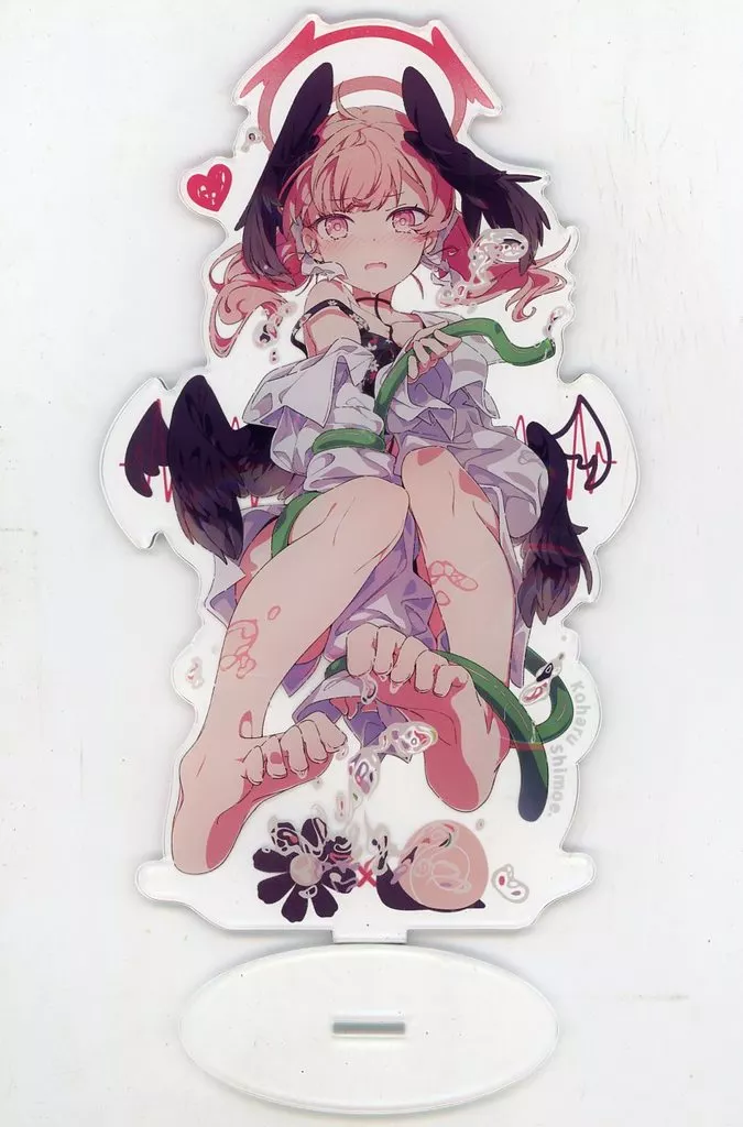 【ブルーアーカイブ】セイなるデカアクスタ 下江コハル(荻pote) C105/いもむすめ。