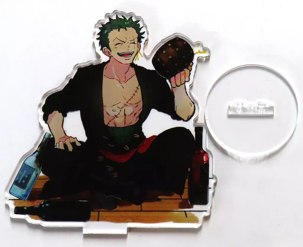 【ワンピース】アクリルスタンド ロロノア・ゾロ(浅見) /朝餉