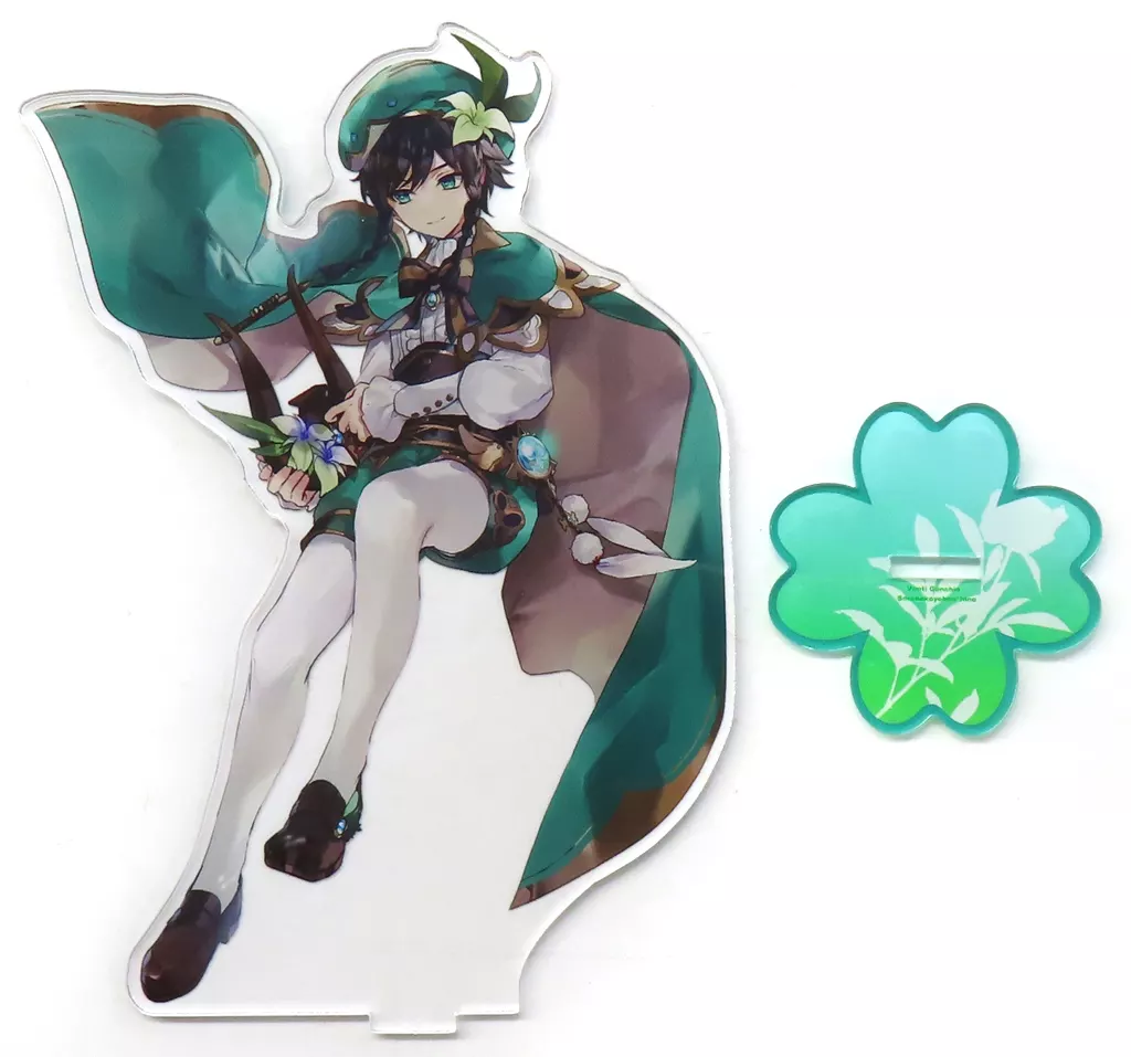 【原神-GENSHIN-】アクリルスタンド ウェンティ(火ノ) C103/そらねこよほう
