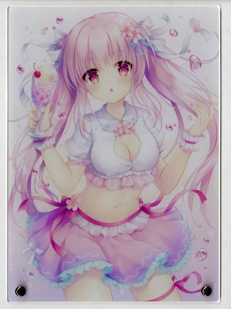 【オリジナル】B5アクリルスタンド Sakura Soda(小日向ほしみ) 2021.6/KOHIPOTION
