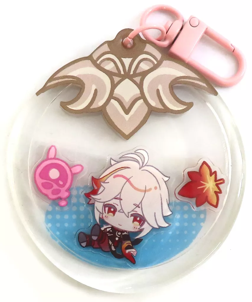 アクリルキーホルダー シャカシャカアクキー 楓原万葉(ひとはチャン) 超神ノ叡智 2024/堅あげおネコ_image