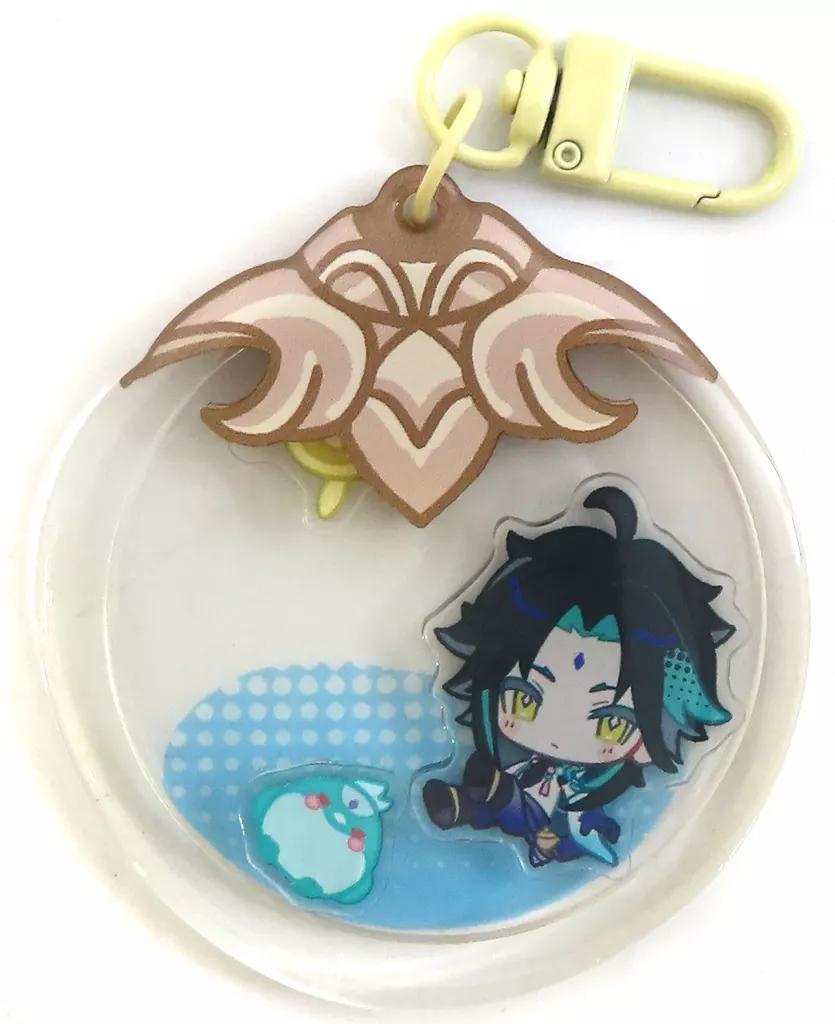 アクリルキーホルダー シャカシャカアクキー ショウ(ひとはチャン) 超神ノ叡智 2024/堅あげおネコ_image