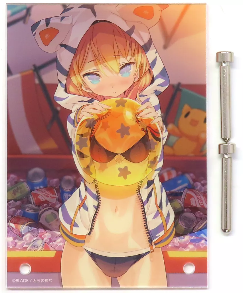 A6アクリルボード 絵柄C(BLADE) BLADE展 2023.3/ツクルノモリ_image